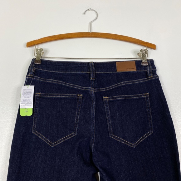 NWT Lands End Dark Wash Jeans Sz. 6P - Picture 5 of 12